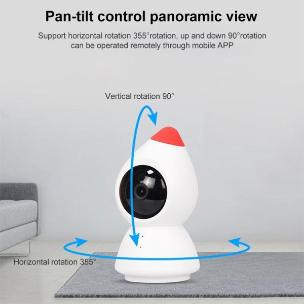Wireless Hd Camera With Motion Detection & Night Vision - 2Mp Micro Sd Card - Image 9