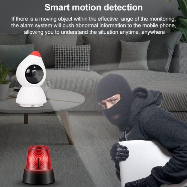 Wireless Hd Camera With Motion Detection & Night Vision - 2Mp Micro Sd Card - Image 10