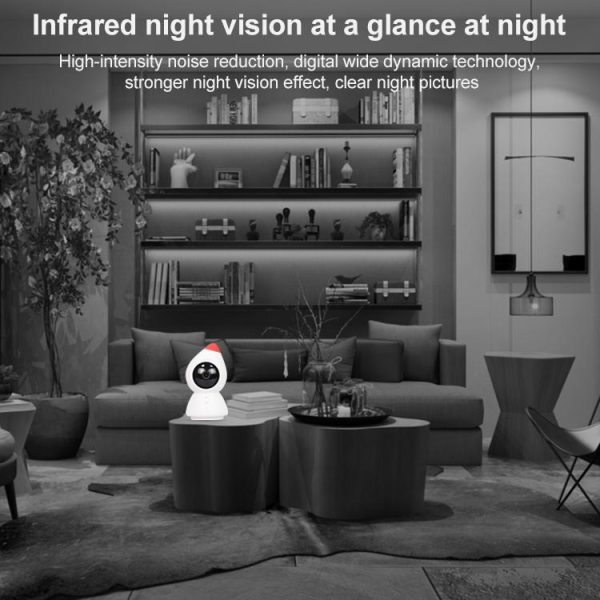 Wireless Hd Camera With Motion Detection & Night Vision - 2Mp Micro Sd Card - Image 11