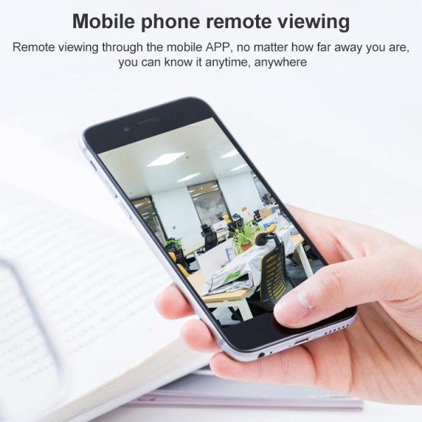 Wireless Hd Camera With Motion Detection & Night Vision - 2Mp Micro Sd Card - Image 12