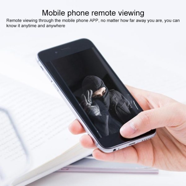 1080P Wifi Ip Camera With Night Vision Motion Detection Two-Way Audio & Tf Card Support - Image 6