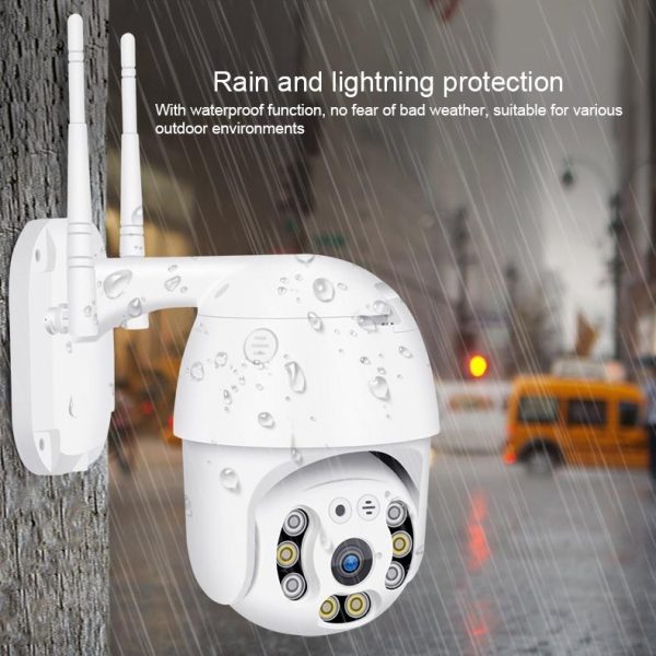 1080P Wifi Ip Camera With Night Vision Motion Detection Two-Way Audio & Tf Card Support - Image 15