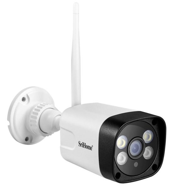 1296P Hd Ip Camera With 3.0Mp Two-Way Audio Motion & Humanoid Detection Full-Colour Night Vision Tf Card Support - Image 3