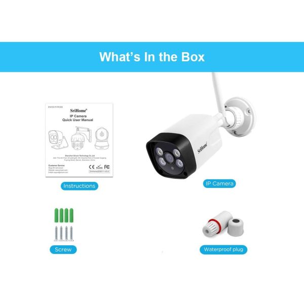1296P Hd Ip Camera With 3.0Mp Two-Way Audio Motion & Humanoid Detection Full-Colour Night Vision Tf Card Support - Image 8
