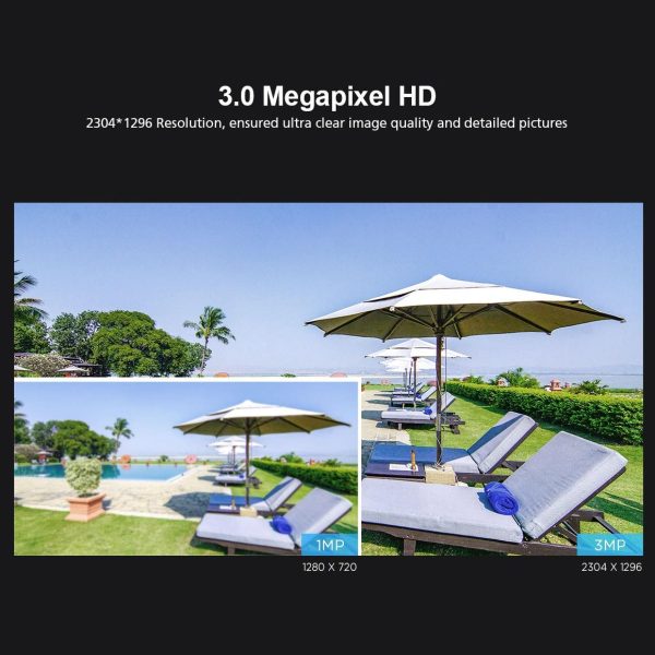 1296P Hd Ip Camera With 3.0Mp Two-Way Audio Motion & Humanoid Detection Full-Colour Night Vision Tf Card Support - Image 11