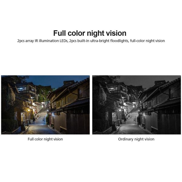1296P Hd Ip Camera With 3.0Mp Two-Way Audio Motion & Humanoid Detection Full-Colour Night Vision Tf Card Support - Image 12