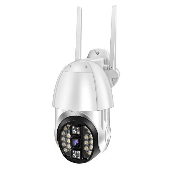 360 Degree Rotating Wifi Camera With Full Colour Two-Way Voice Motion Detection And 64Gb Tf Card - Image 2