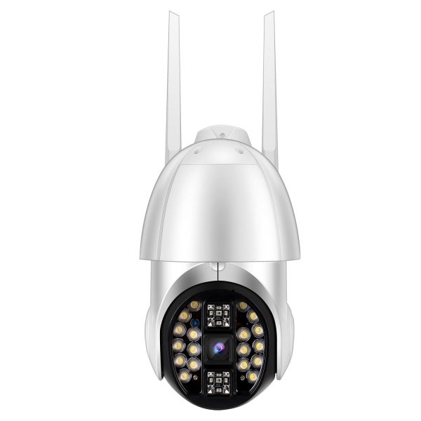 360 Degree Rotating Wifi Camera With Full Colour Two-Way Voice Motion Detection And 64Gb Tf Card - Image 3
