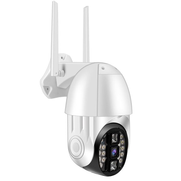 360 Degree Rotating Wifi Camera With Full Colour Two-Way Voice Motion Detection And 64Gb Tf Card - Image 6