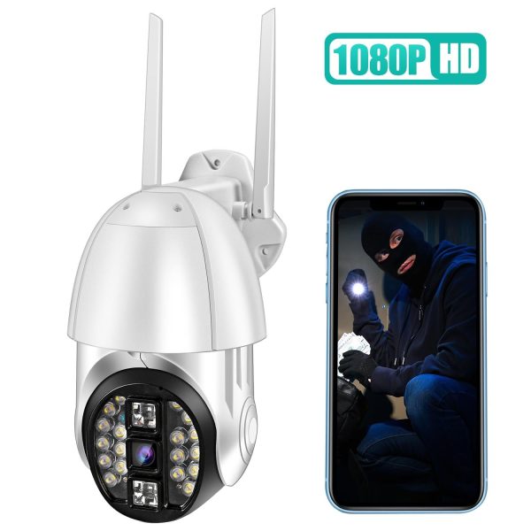 360 Degree Rotating Wifi Camera With Full Colour Two-Way Voice Motion Detection And 64Gb Tf Card - Image 7