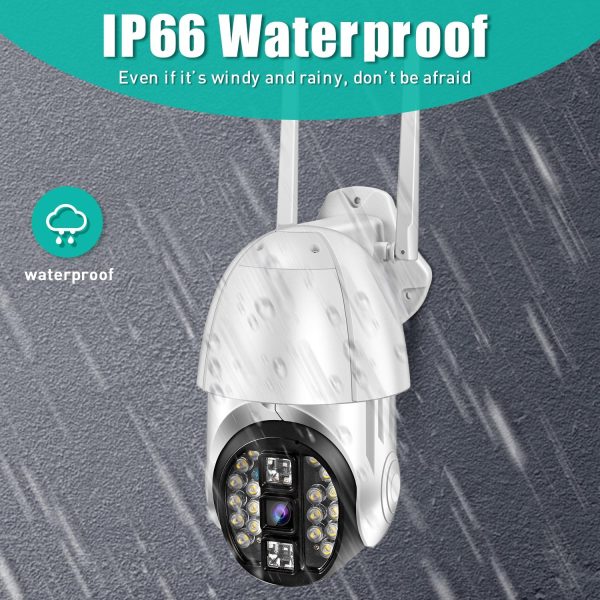 360 Degree Rotating Wifi Camera With Full Colour Two-Way Voice Motion Detection And 64Gb Tf Card - Image 10