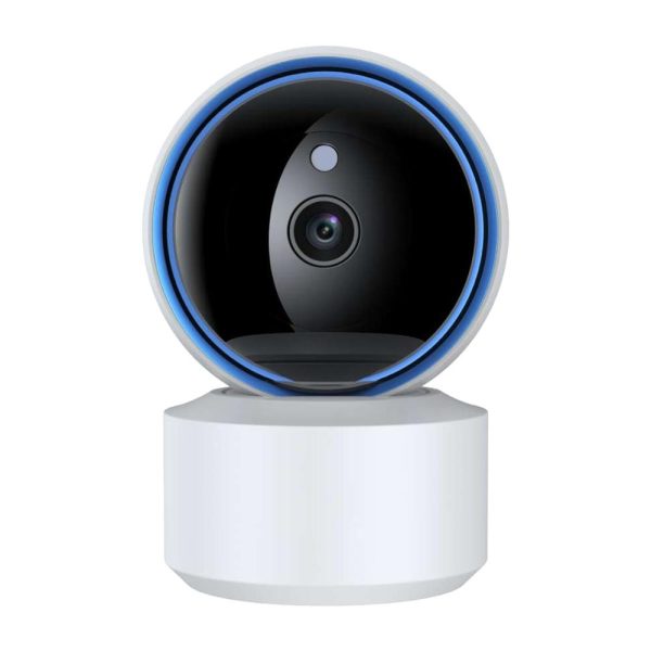360 Degree Wifi Smart Security Camera With 3.0Mp Resolution Tf Card Support Two-Way Audio Motion Detection And Night Vision - Image 2