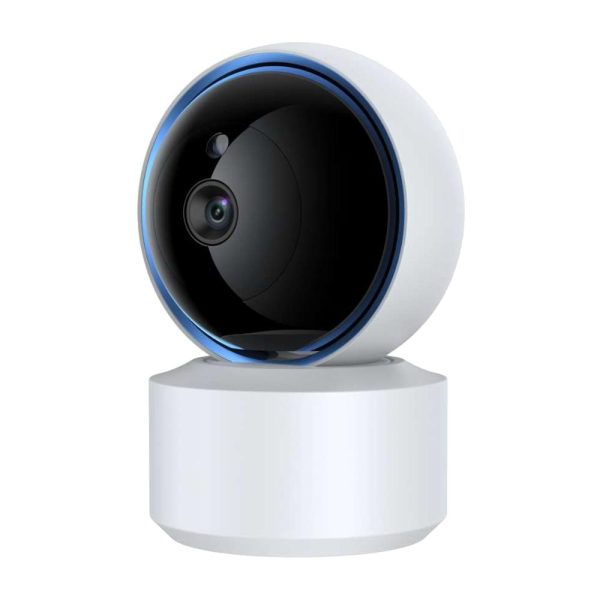 360 Degree Wifi Smart Security Camera With 3.0Mp Resolution Tf Card Support Two-Way Audio Motion Detection And Night Vision - Image 3