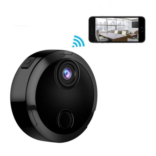 Mini Wifi Camera With 1080P Hd Night Vision & Remote Control - Image 2