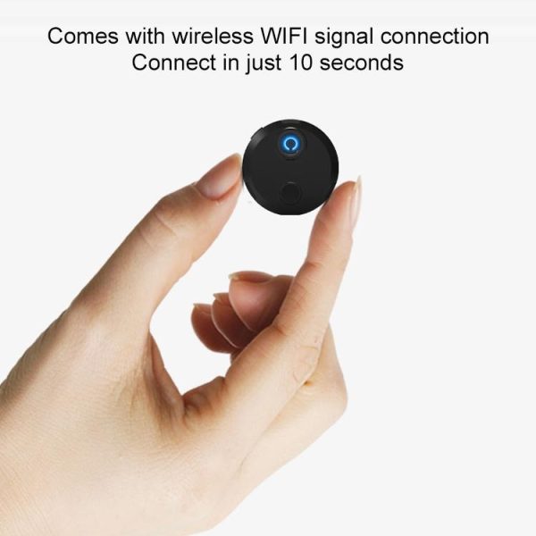Mini Wifi Camera With 1080P Hd Night Vision & Remote Control - Image 9