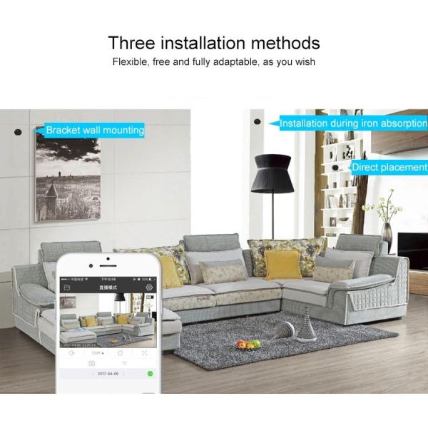 Mini Wifi Camera With 1080P Hd Night Vision & Remote Control - Image 13