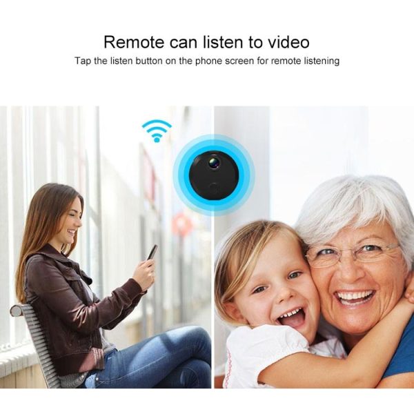 Mini Wifi Camera With 1080P Hd Night Vision & Remote Control - Image 14