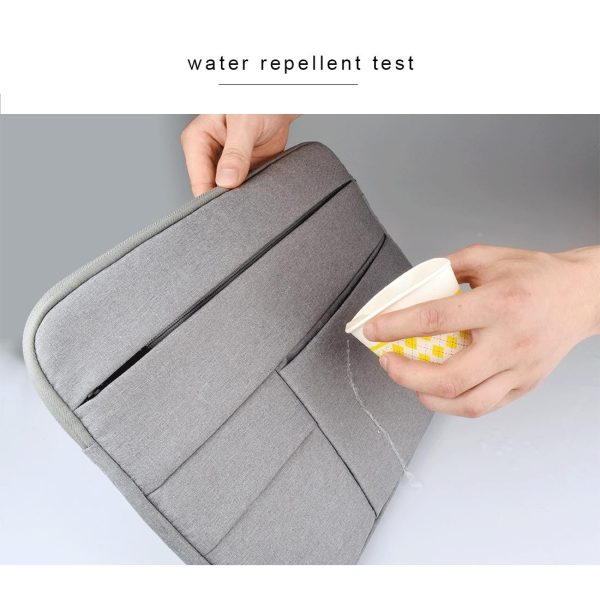 Portable Oxford Cloth Laptop Bag For 12 Macbook And Tablets - Navy - Image 8