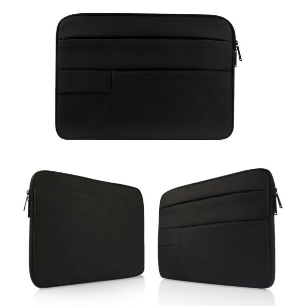 Portable Oxford Cloth Laptop Bag For 13.3 Devices - Universal Fit - Navy Blue - Image 3