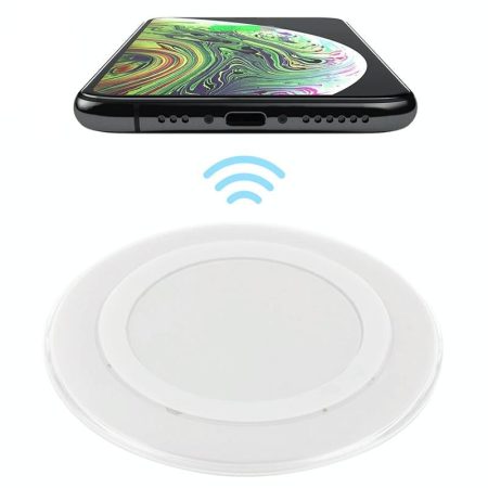 Wireless Charging Pad Qi Standard - White