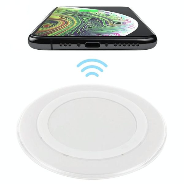 Wireless Charging Pad Qi Standard - White