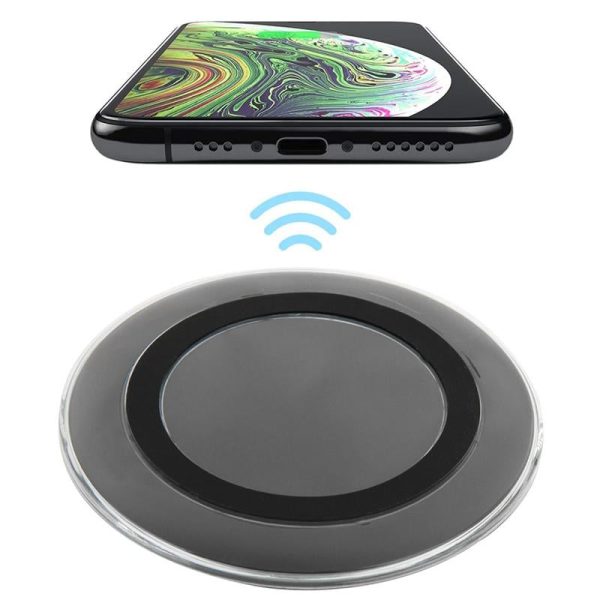 Wireless Charging Pad Qi Standard - White - Image 2