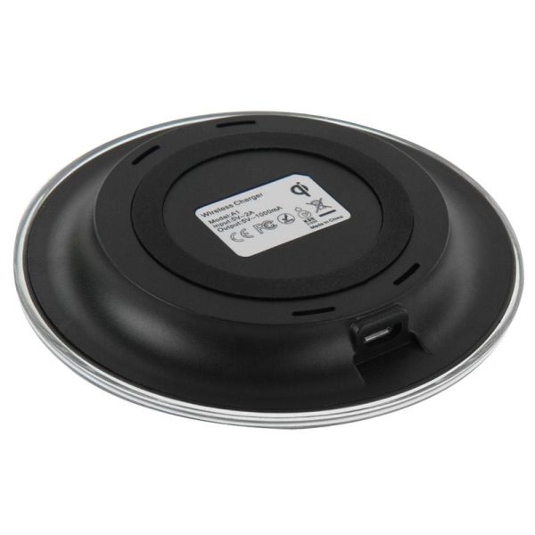 Wireless Charging Pad Qi Standard - White - Image 4