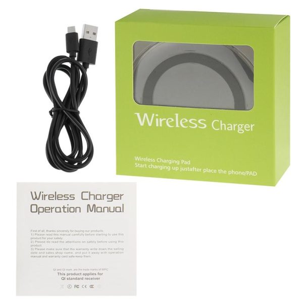 Wireless Charging Pad Qi Standard - White - Image 5