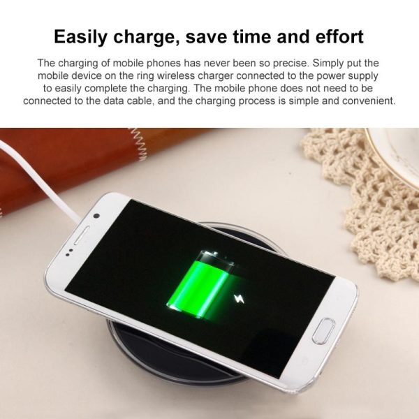 Wireless Charging Pad Qi Standard - White - Image 7