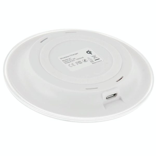 Wireless Charging Pad Qi Standard - White - Image 9