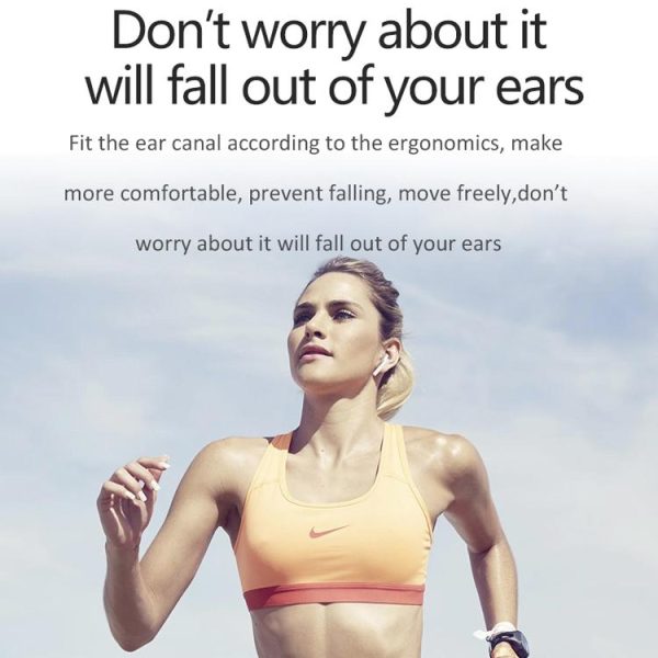 Wireless Tws Sport Bluetooth Headset with Charging Box - I9 Touch - Image 6