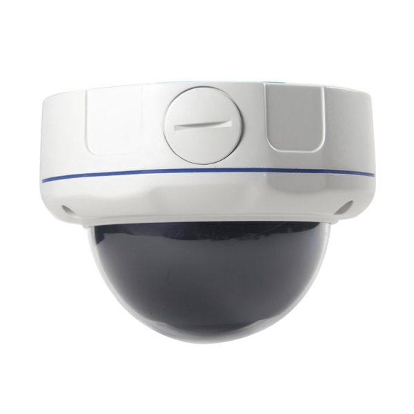 5Mp Ip Dome Camera With Auto Focus And 4X Zoom - White - Image 5