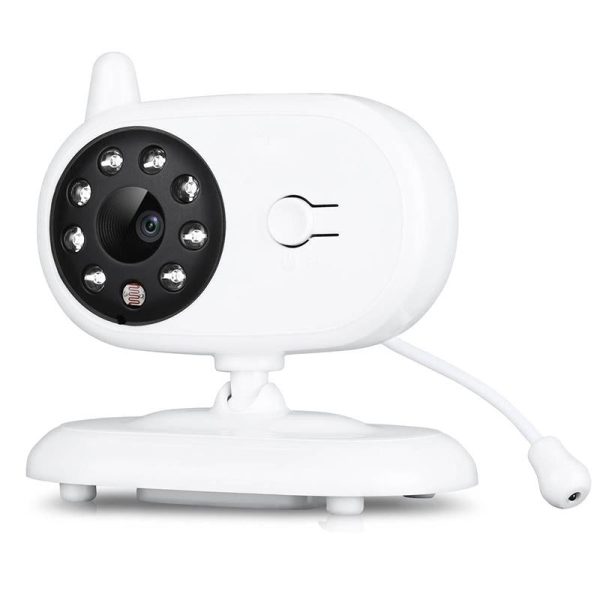 Wireless Baby Monitor With 3.5 Lcd 2.4Ghz Night Vision 2-Way Talk - Image 7