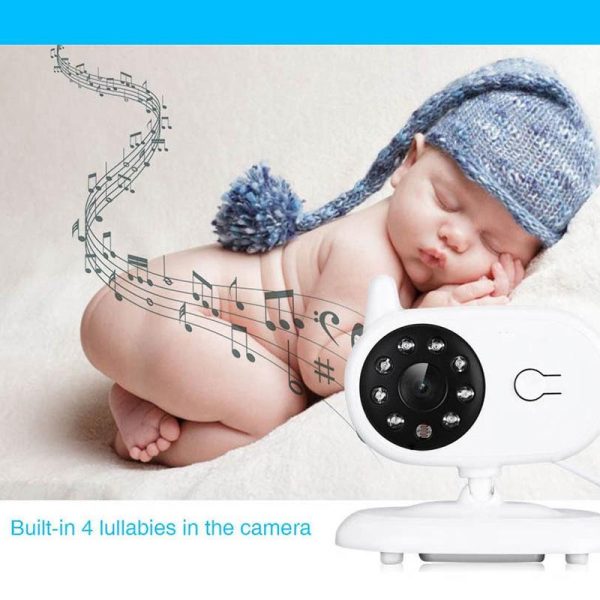 Wireless Baby Monitor With 3.5 Lcd 2.4Ghz Night Vision 2-Way Talk - Image 14
