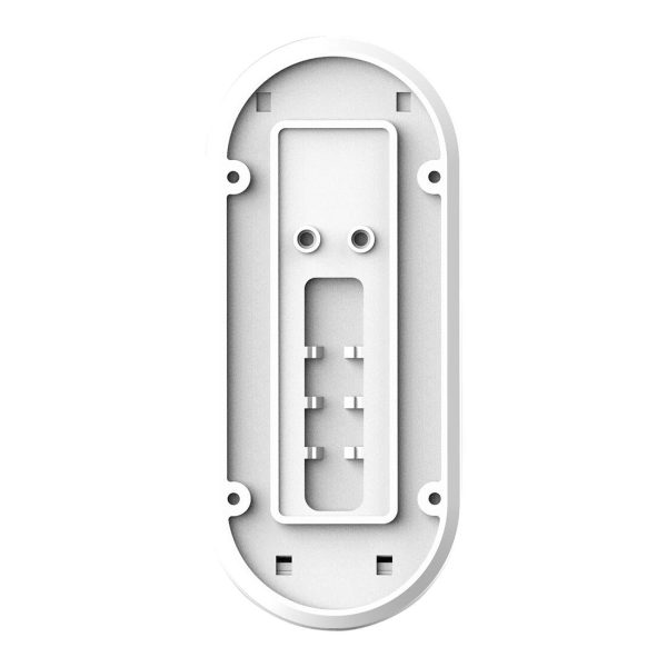 Smart Wifi Video Doorbell With Night Vision & Remote Monitoring - White - Image 5