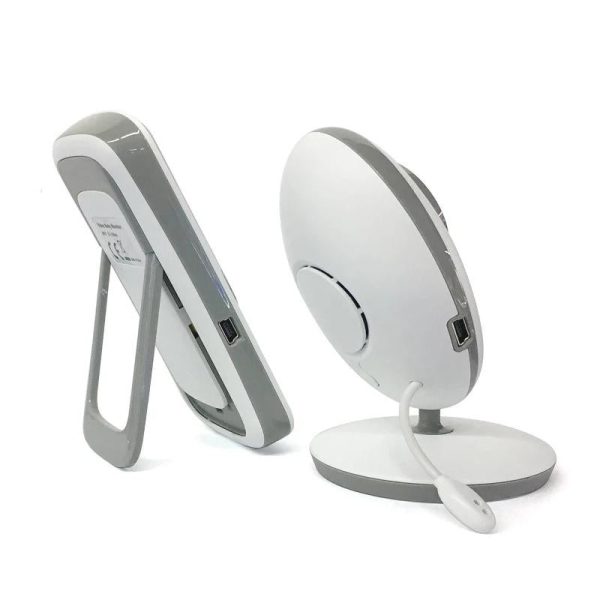 2.4 Lcd Wireless Baby Monitor With Night Vision & Two-Way Talk - Image 7