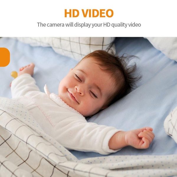 2.4 Lcd Wireless Baby Monitor With Night Vision & Two-Way Talk - Image 10