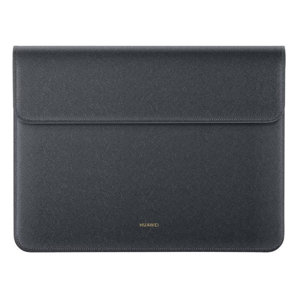 13 Inch Leather Laptop Protective Bag for Matebook x - White - Image 2