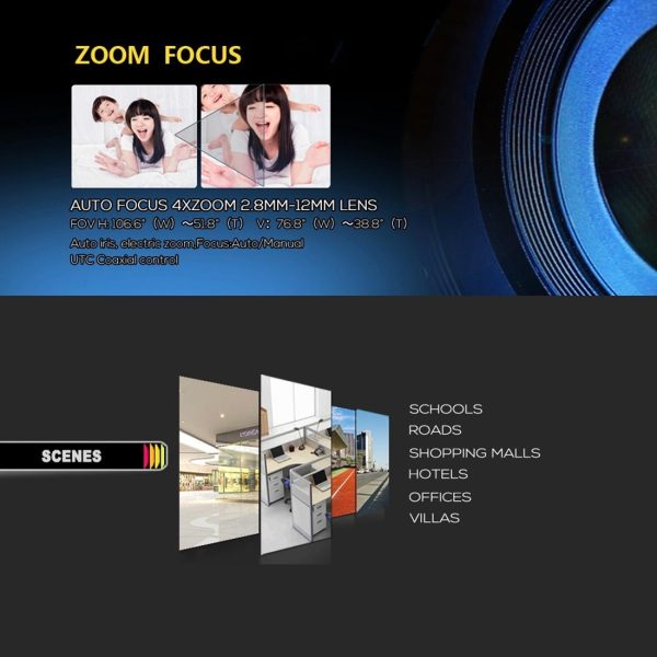 5Mp Manual Focus Ip Camera With 4X Zoom And Night Vision - Image 4