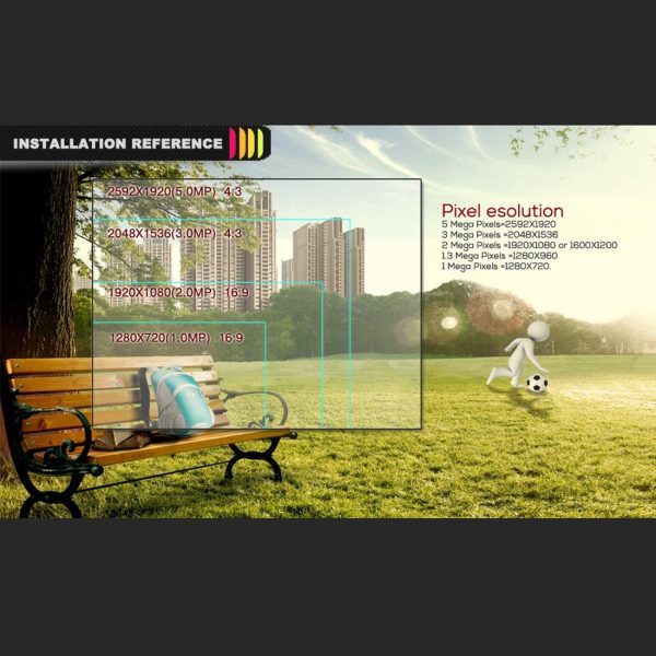 5Mp Manual Focus Ip Camera With 4X Zoom And Night Vision - Image 12