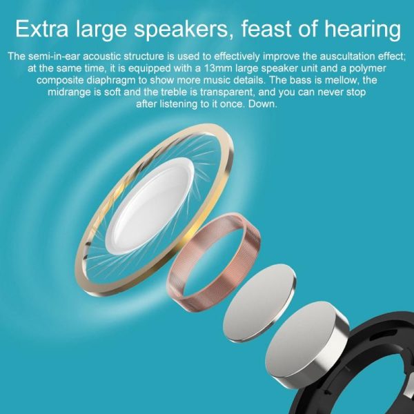Wireless Bluetooth Earphones with Touch Display - White - Image 10
