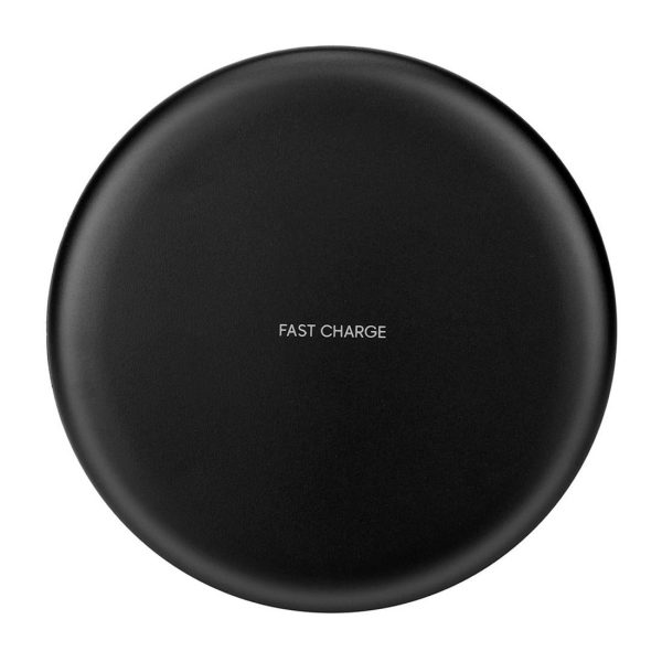 9V 1A Qi Fast Wireless Charger 1M Cable - White - Image 3