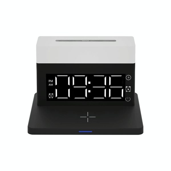 6 In 1 Wireless Charger N65 Multifunction - White - Image 4
