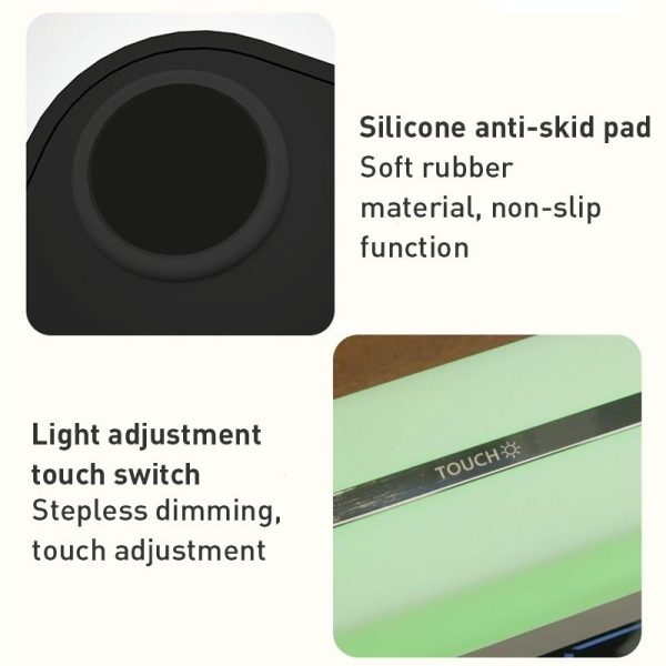 6 In 1 Wireless Charger N65 Multifunction - White - Image 11
