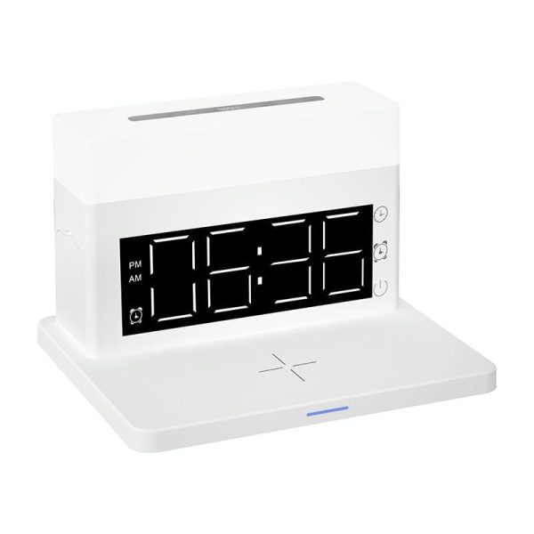 6 In 1 Wireless Charger N65 Multifunction - White - Image 13
