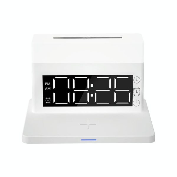 6 In 1 Wireless Charger N65 Multifunction - White - Image 14