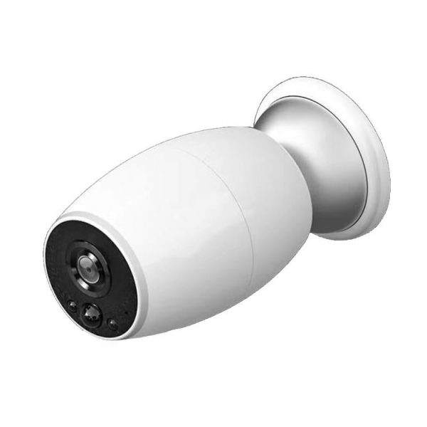 1.3Mp 960P Wifi Ip Camera With Tripod Holder - Motion Detection & Night Vision White - Image 3