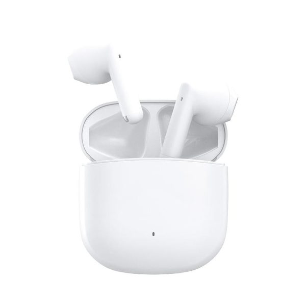 White Wireless Bluetooth Earbuds - Image 2