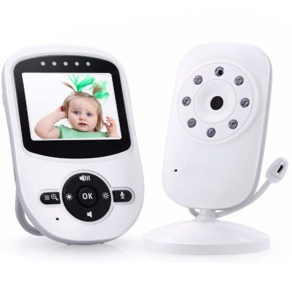 2.4 Wireless Baby Monitor With Night Vision & Two-Way Talk - Image 2