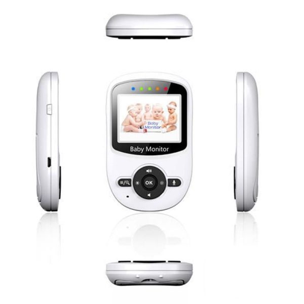2.4 Wireless Baby Monitor With Night Vision & Two-Way Talk - Image 3